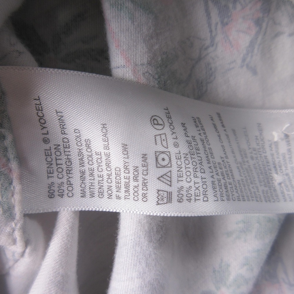 Tommy‎ Bahama Shirt Mens XL Beige Hawaiian Tropical Button Front Short Sleeve - Picture 4 of 8